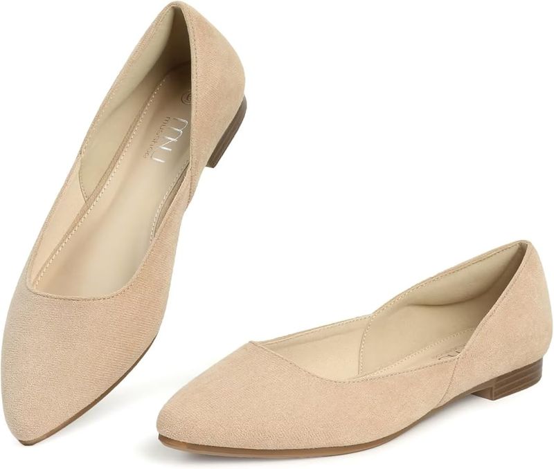 Pointed-Toe Flats