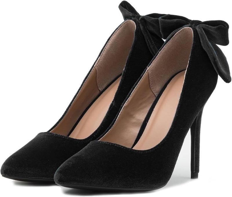 Luxurious Velvet Heels