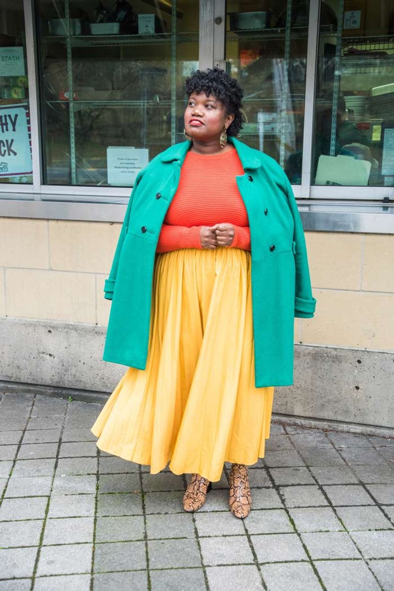Consider Color Blocking