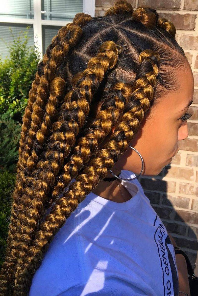 Bold Jumbo Braids