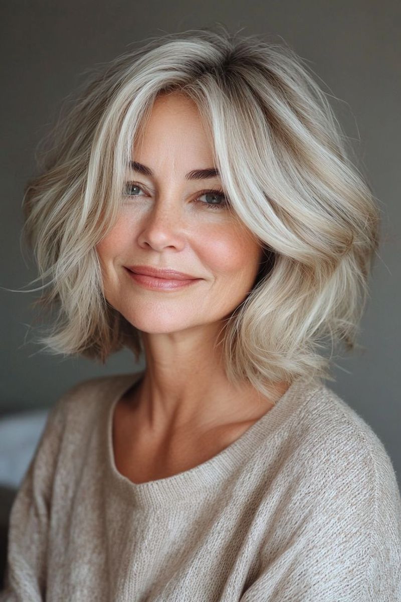 Fountain of Youth: Blended Layers with Side-Tilted Volume