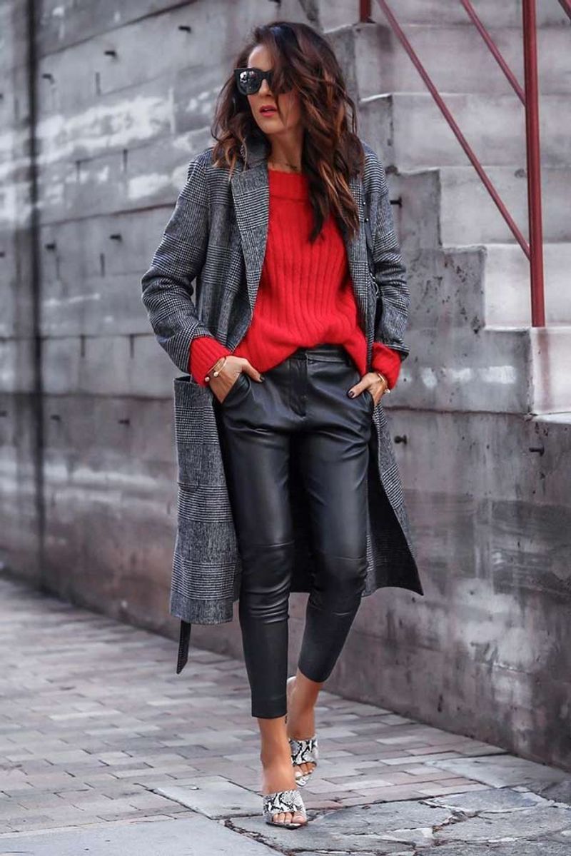 Luxe Leather Pants