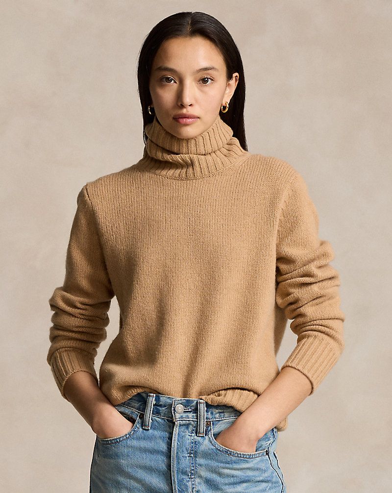 Cashmere-Blend Sweater Shell