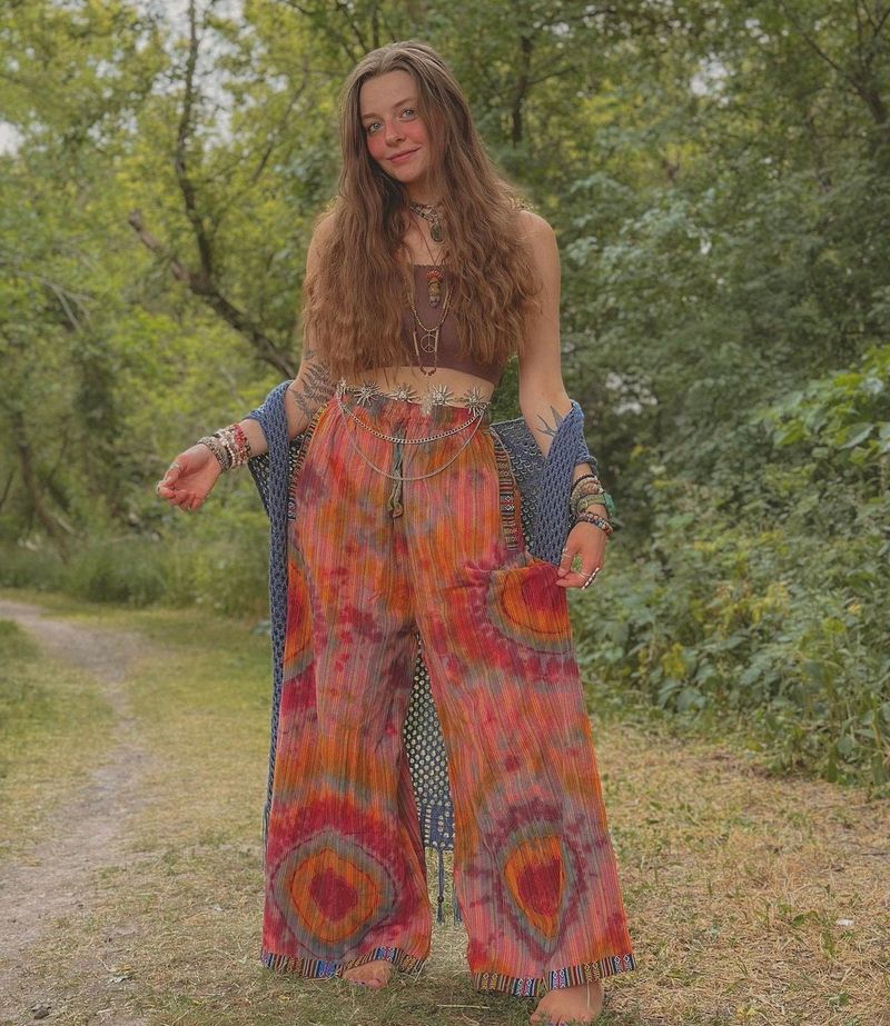 Festival-Ready Tie-Dye Pants