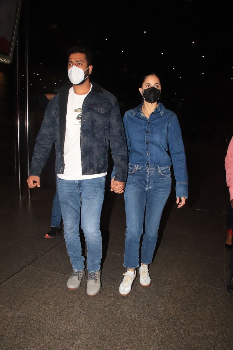 The Daring Denim Duo