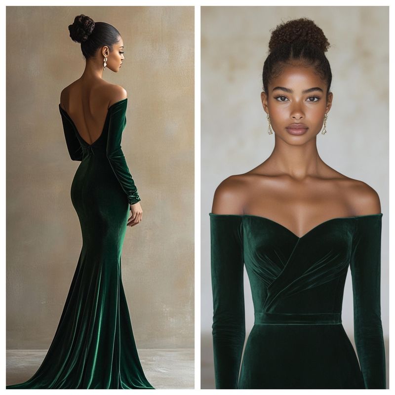 Velvet Dreams in Emerald