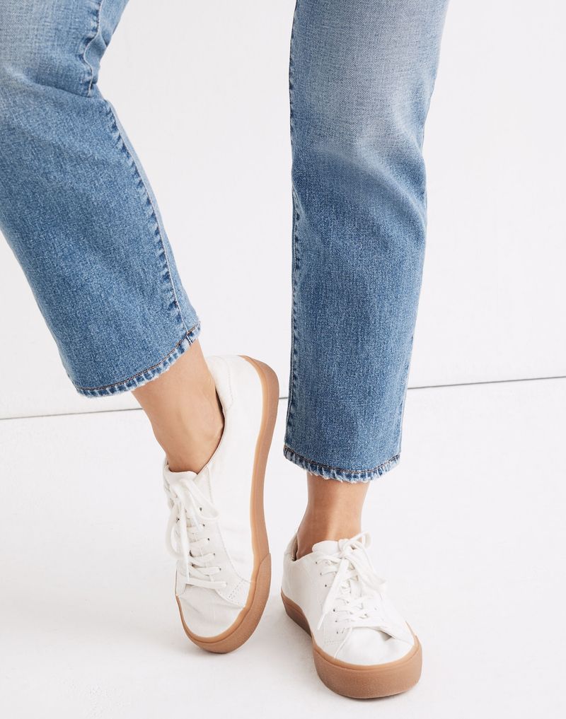Madewell Sidewalk Low-Top Ballet Sneakers