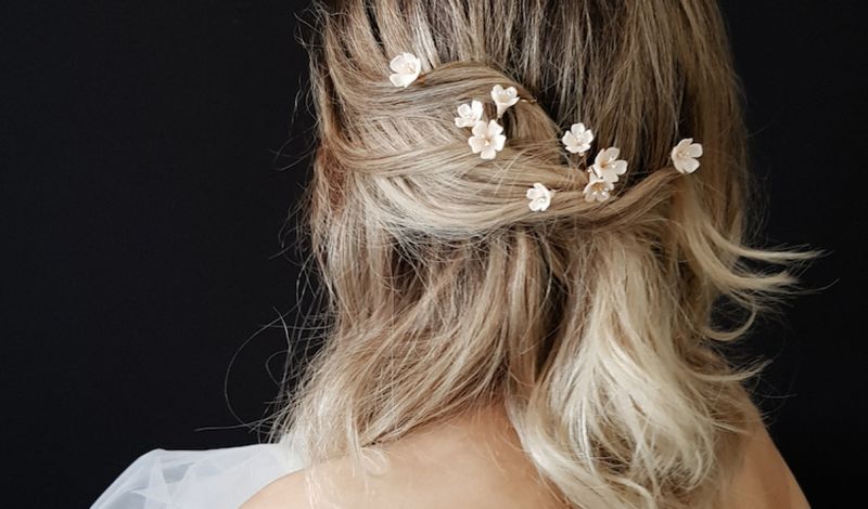 Embellished Hair Pins