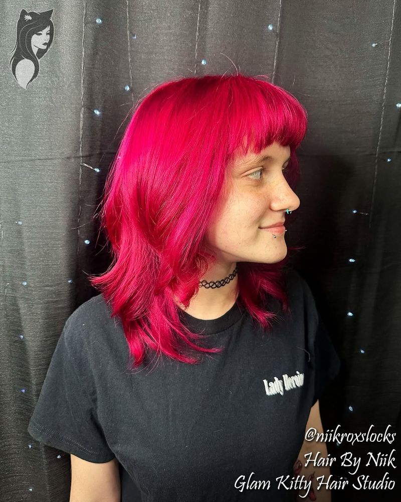 Strisce di colore audace