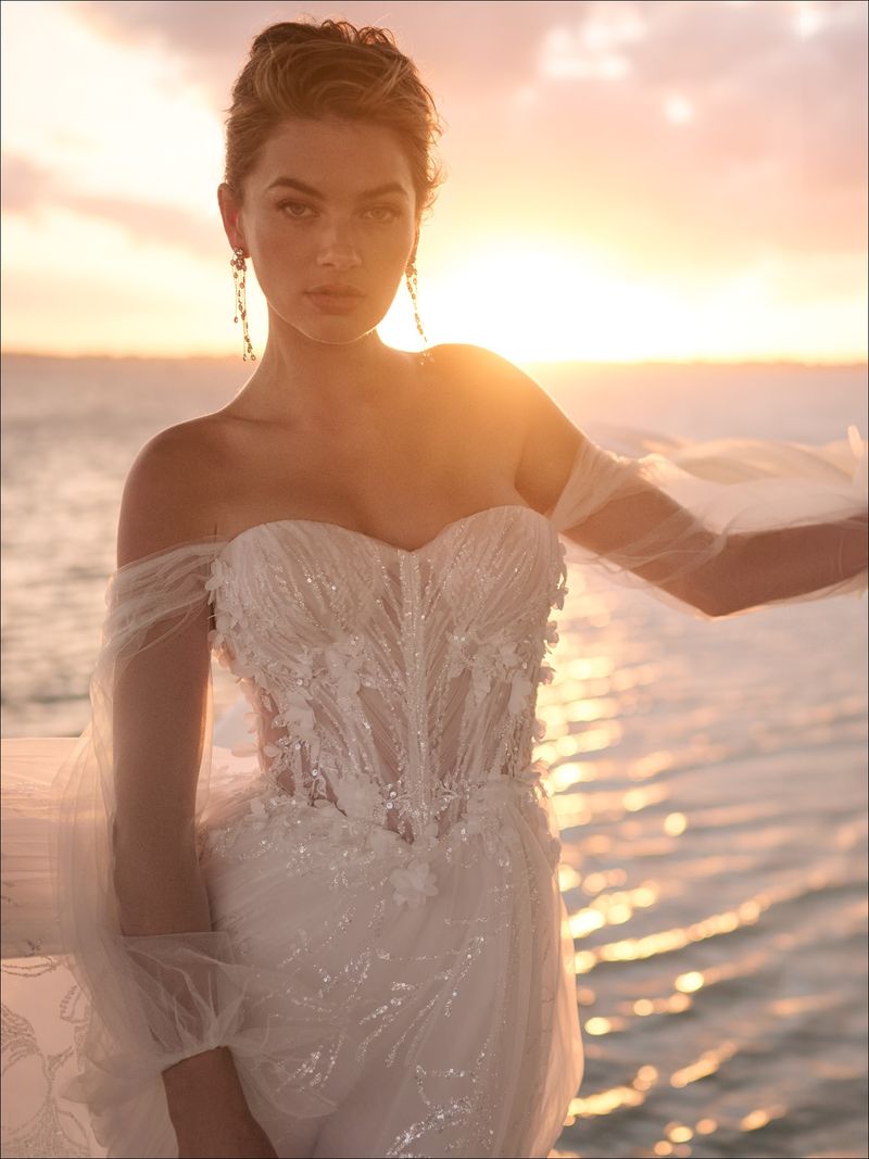 Romantic Off-Shoulder Gown