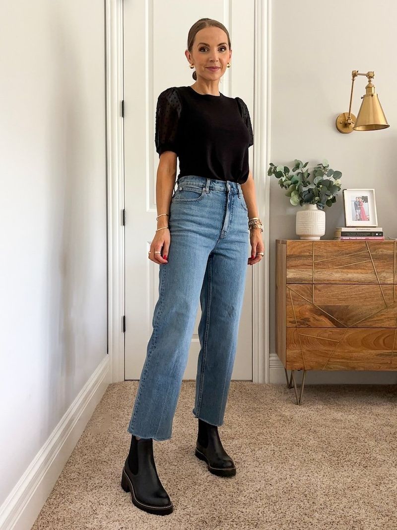 Sleek Chelsea Boots