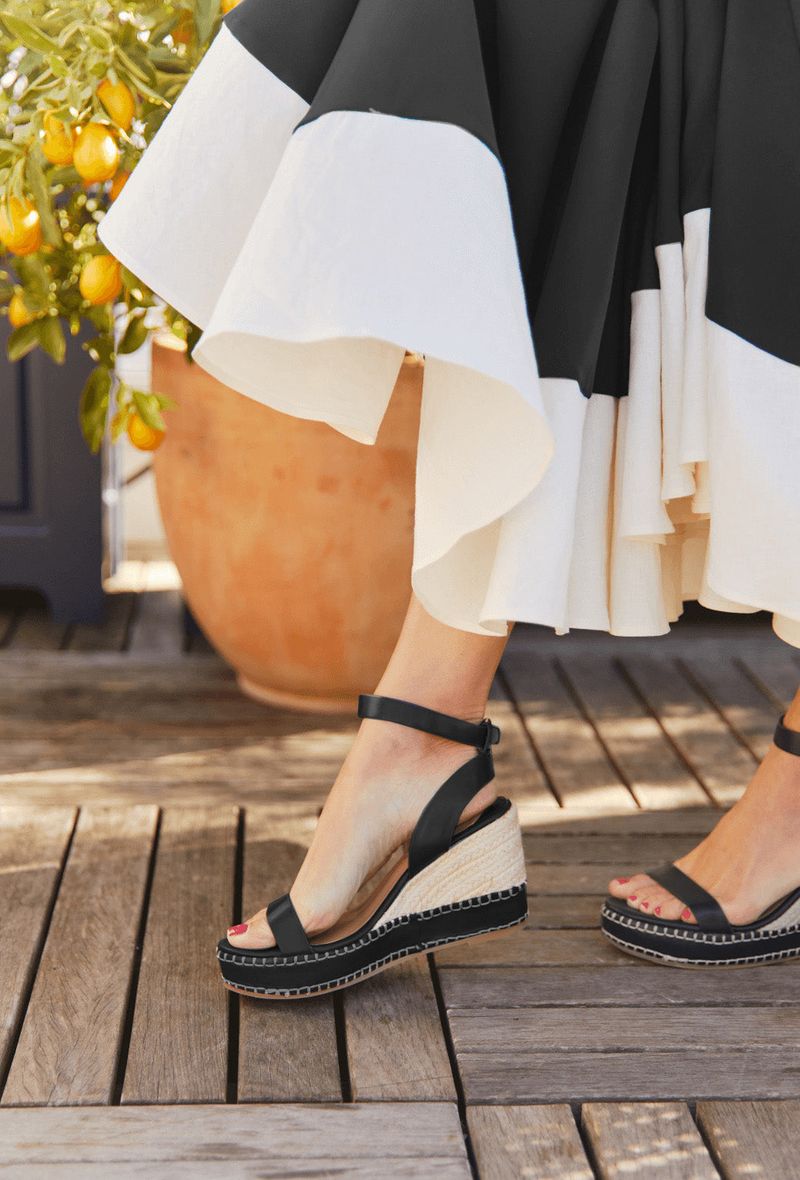 Espadrille Wedges