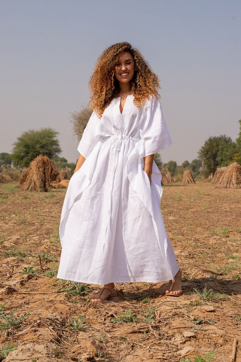 Breezy Caftan for Desert Getaways