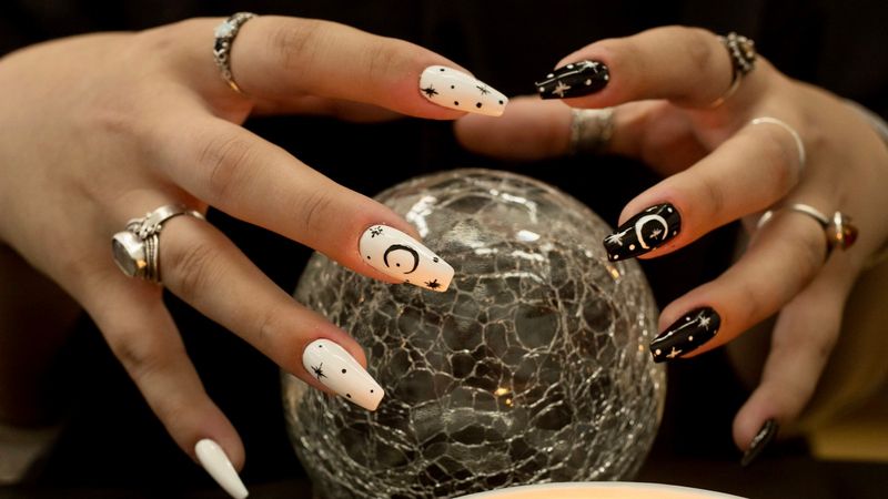Mystical Moon Phases