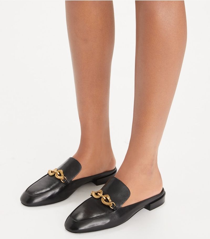 Backless Loafers