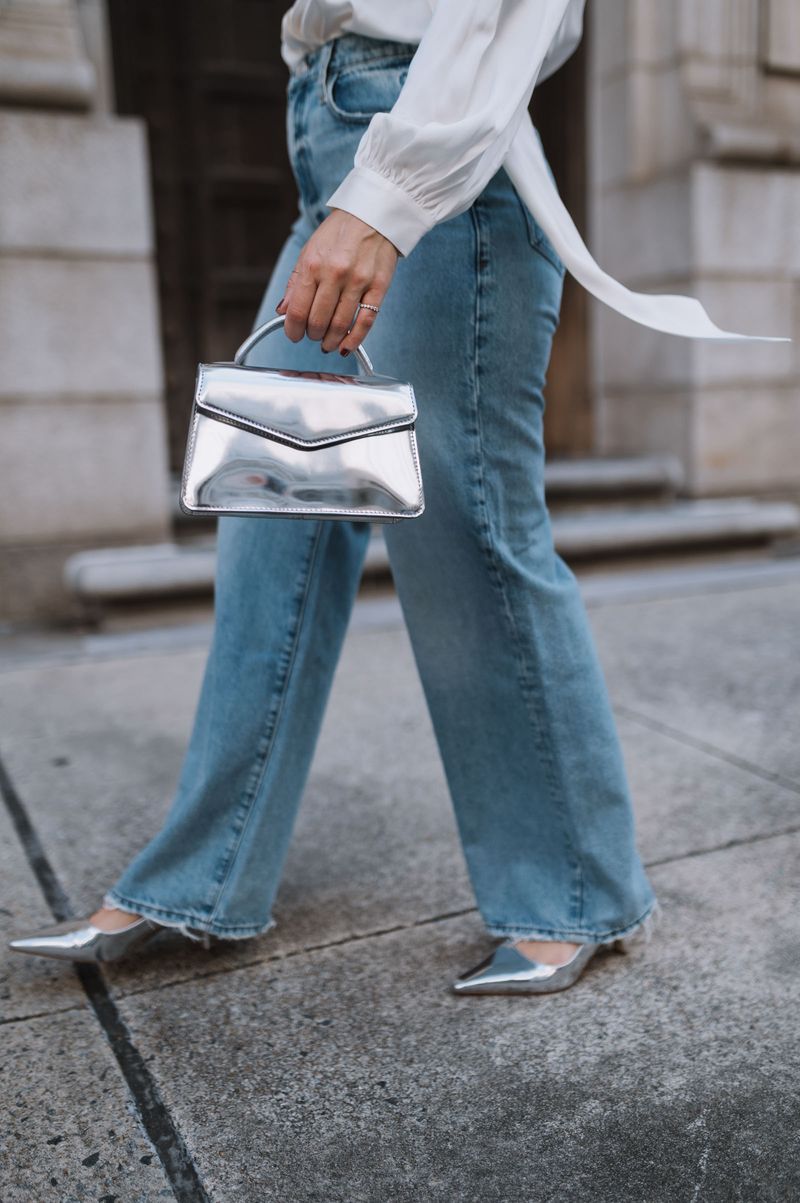 Square-Toe Mules