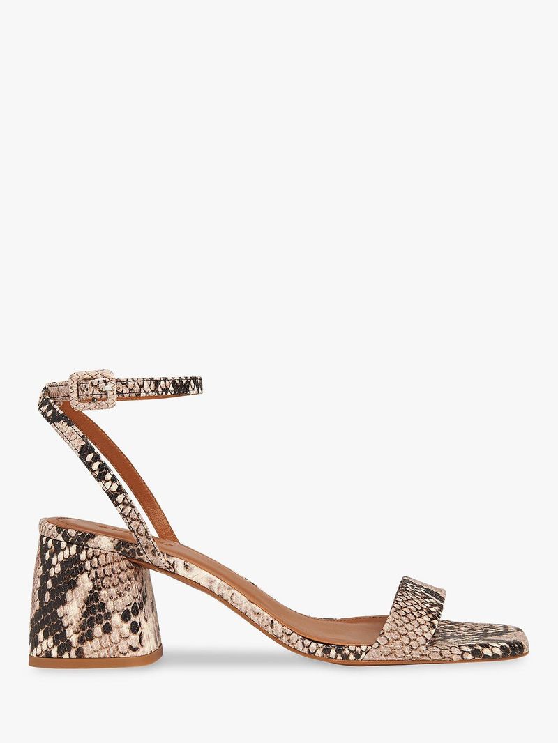 Cooling Gel Block Heels