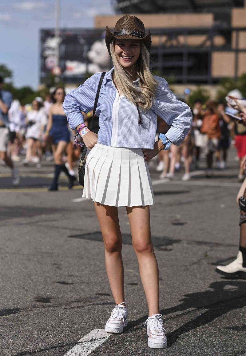 Elevated Tennis Outfit