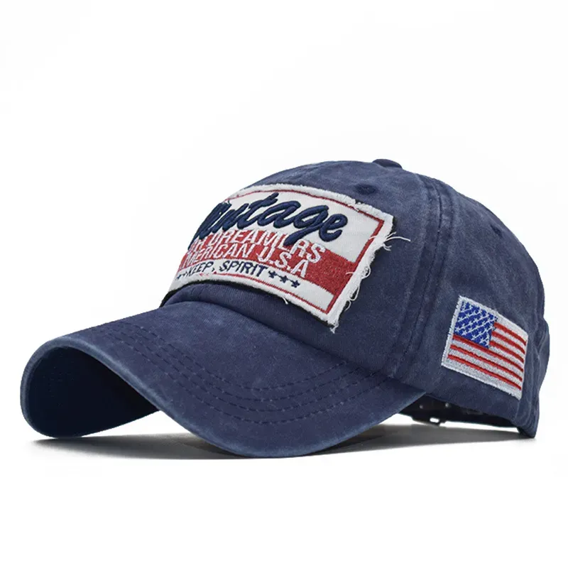 Oversized Logo Baseball Caps