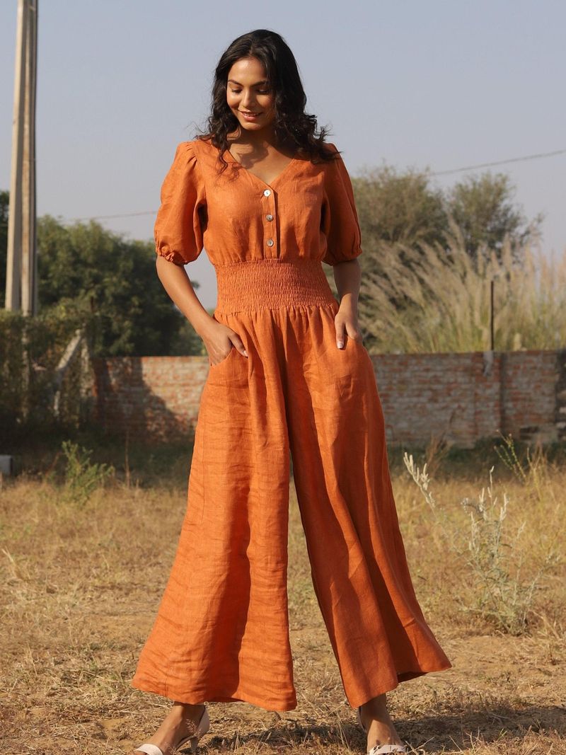 Boho Crinkle Cotton