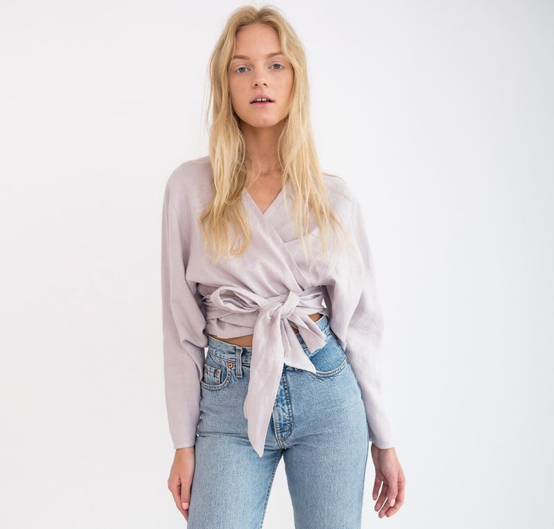 Gauze Wrap Top: The Body-Positive Bestie