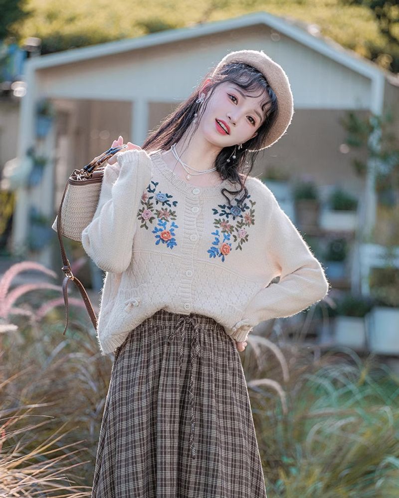 Embroidered Artisan Creation