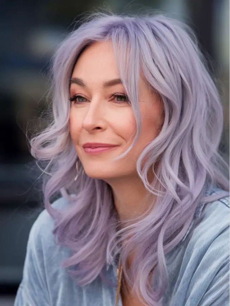 Subtle Lavender Hues