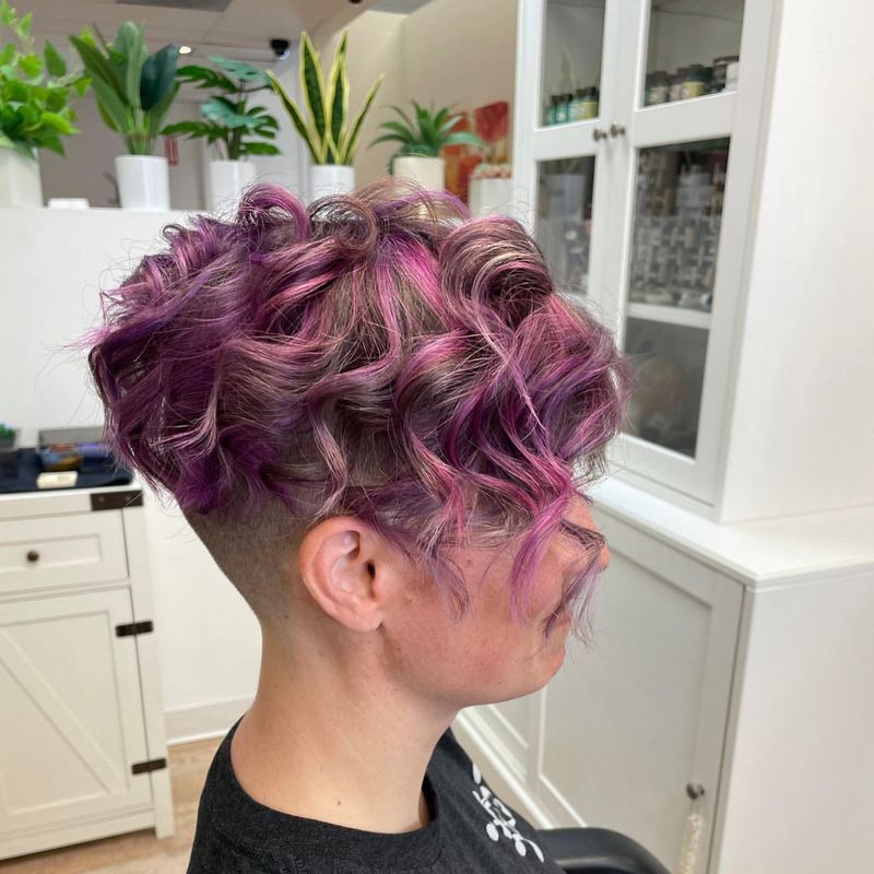 Vivaci tonalità di viola