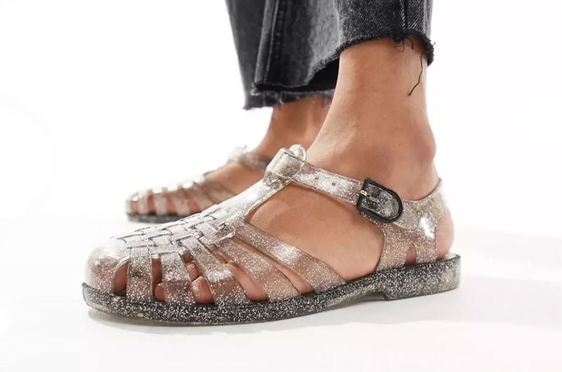 Plastic Jelly Shoes