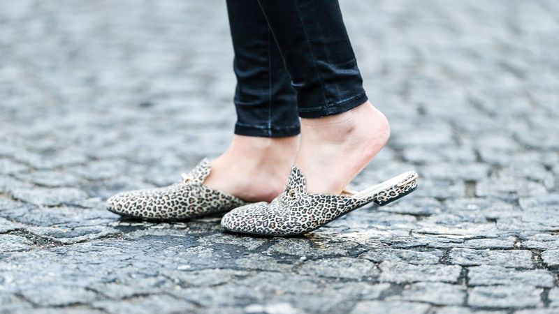 Backless Mules