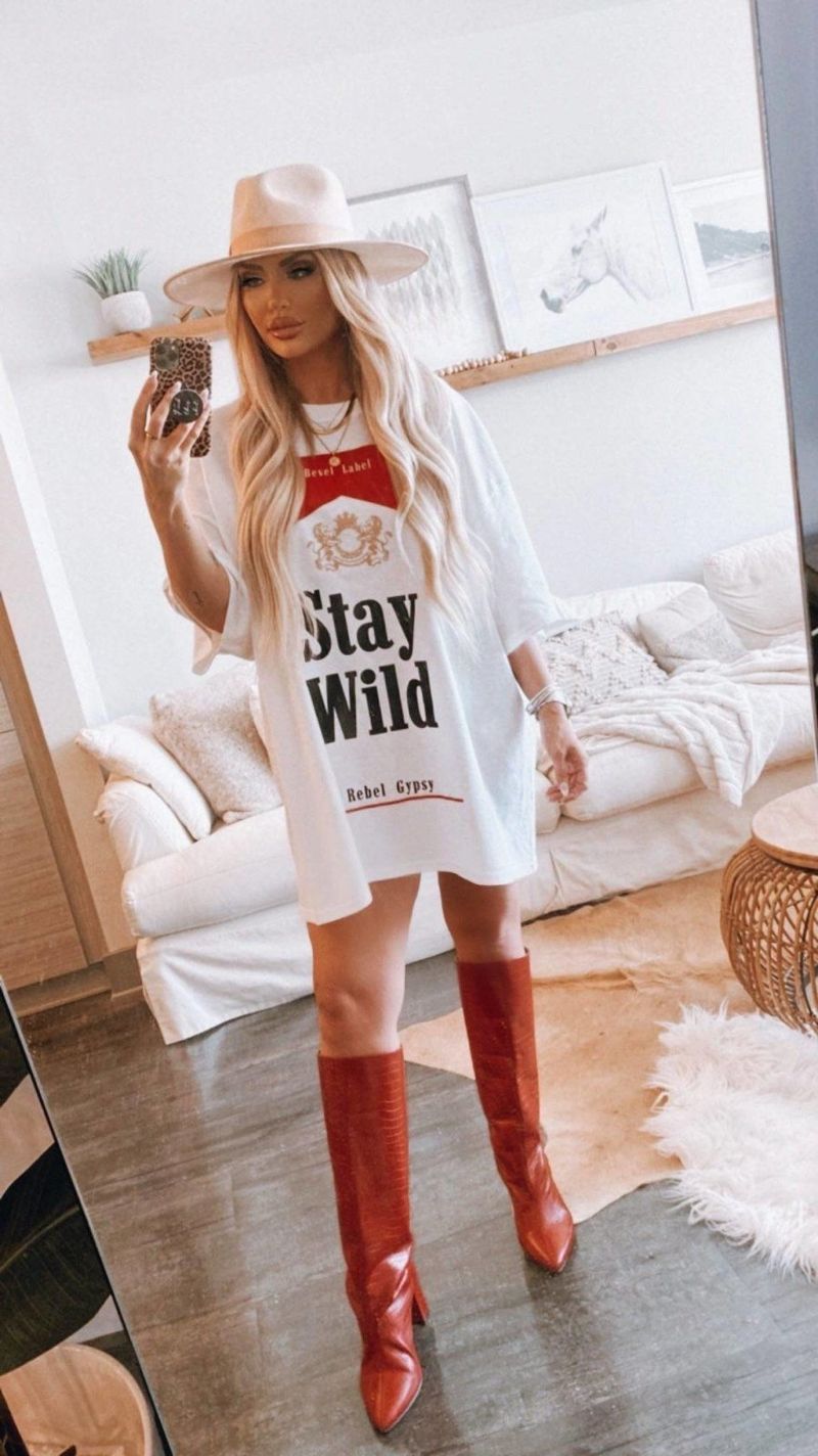 Elevate a Simple T-shirt Dress
