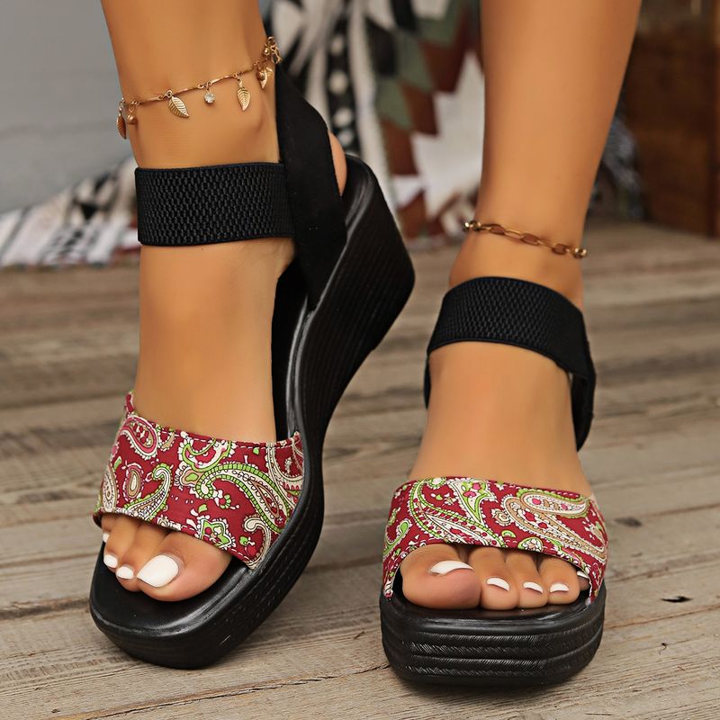 Moderate Wedge Sandals