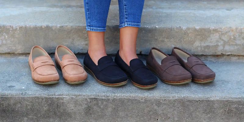 Wide-Toe Box Loafers