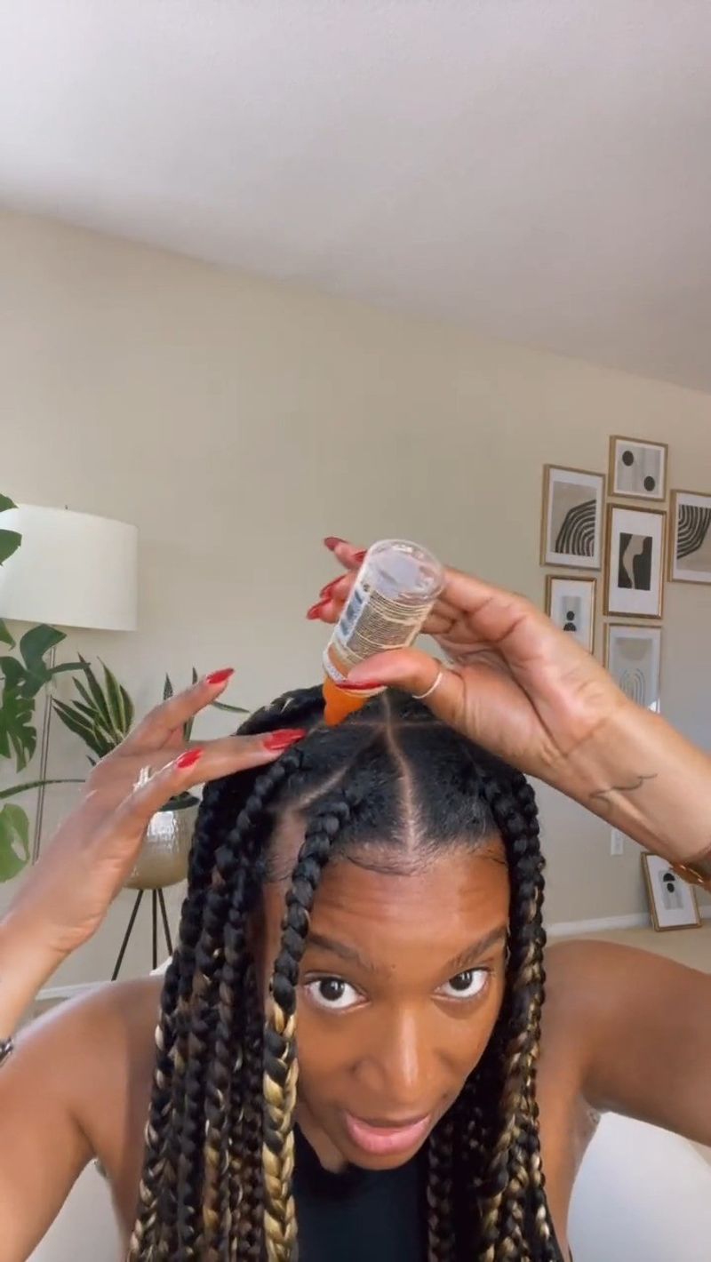 Scalp Oil Cocktail Magic