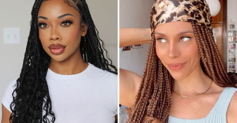 Rocking Box Braids? Here Are 18 Ways I Keep Them Fresh, Fierce, And Fabulous