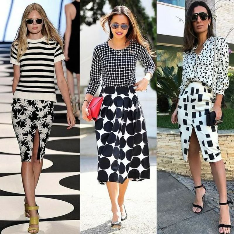 Mix Unexpected Patterns