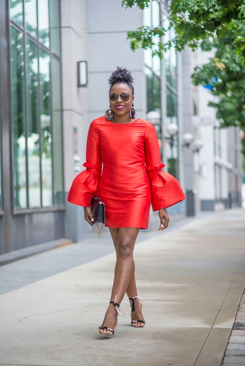 Statement Sleeve Sheath