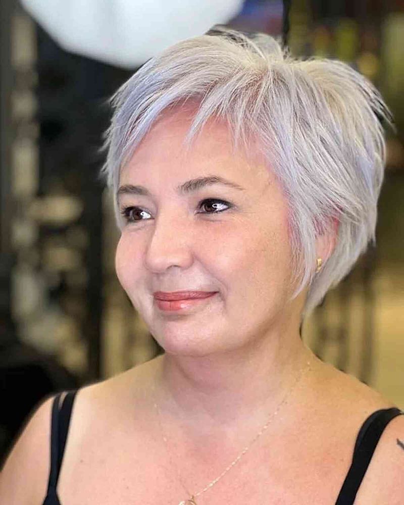 Romantic Tousled Pixie Bob