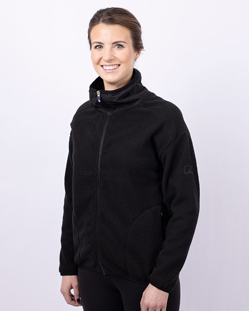 Zip-Front Fleece Jackets