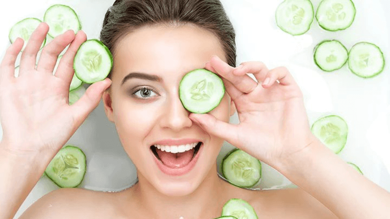 Cucumber Eye De-Puffer