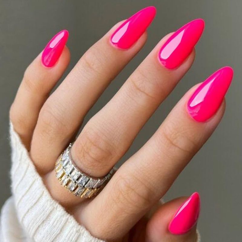 Fiery Fuchsia
