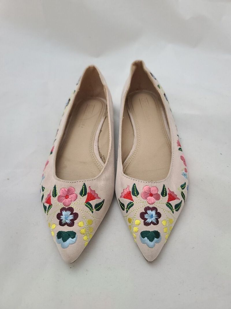 Blush Blossom Flats