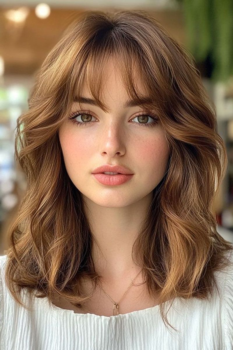 Wispy Midi Cut With Layers