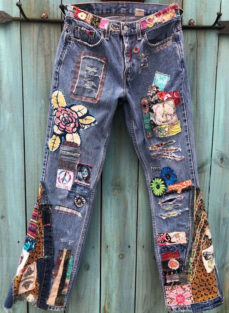 Pathfinder's Patchwork Denim