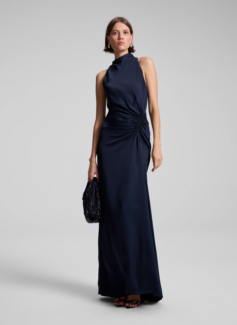 Sapphire Halter Ensemble