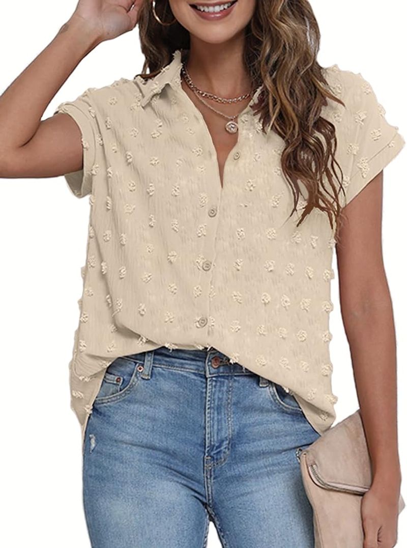 Button-Front Blouses