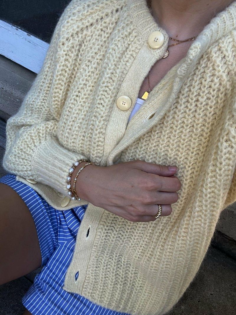 Cardigan (Worn as a Top)