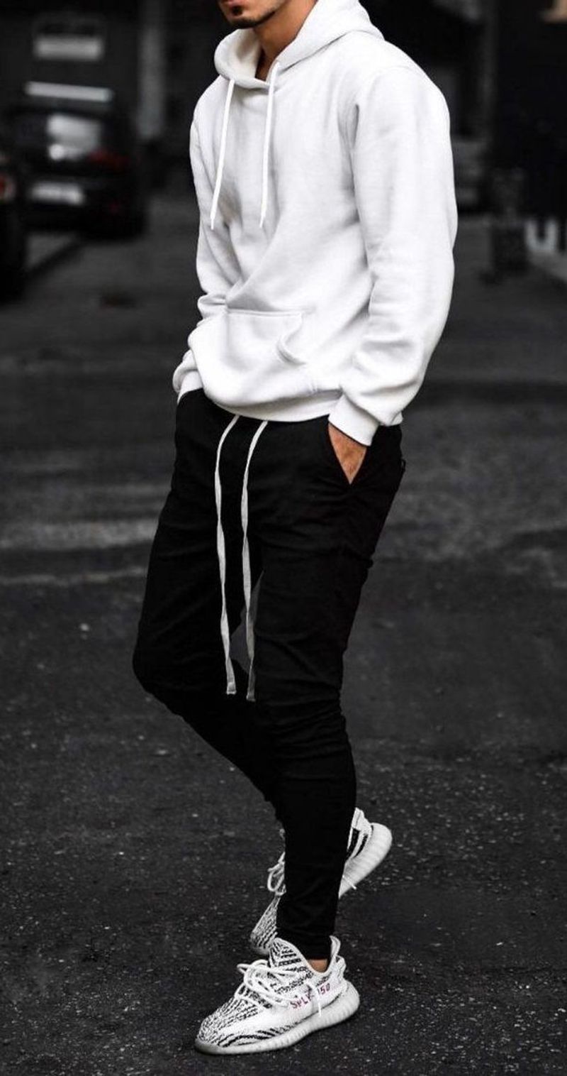 Casual Hoodie with Joggers