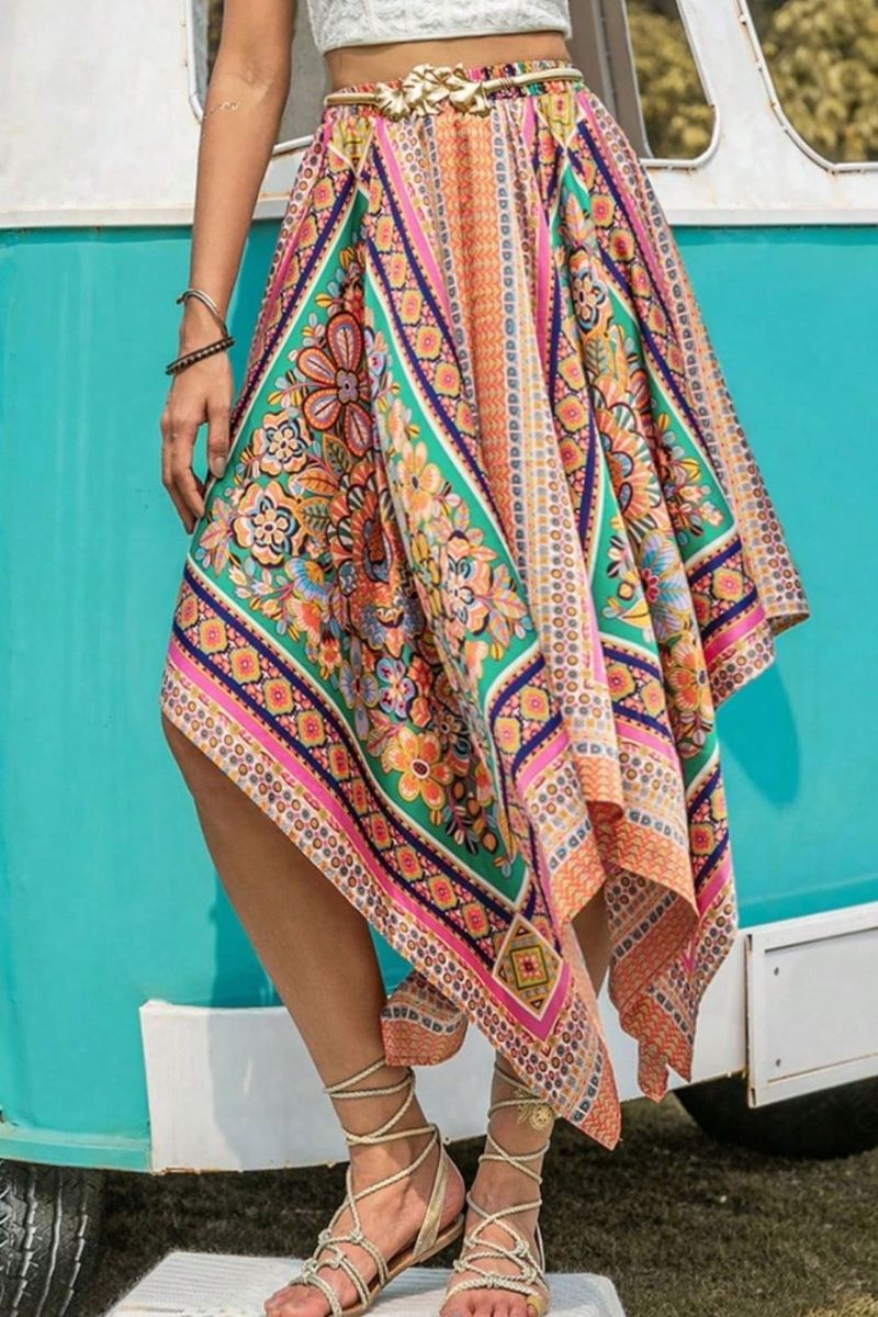 Handkerchief Hemlines