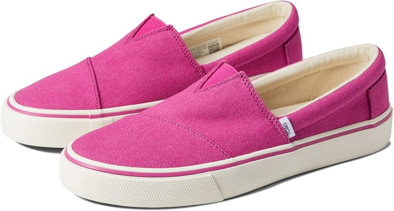 Casual Canvas Slip-ons